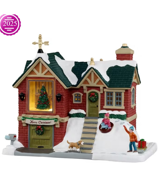 Lemax Little Brick House Lemax Little Brick House