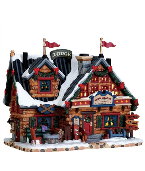Lemax Apres Ski Lodge Lemax Apres Ski Lodge