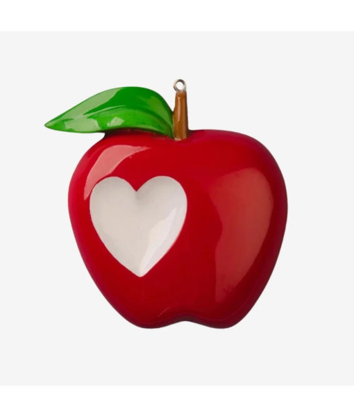 Ornement, Une pomme pour le professeur