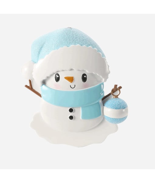 O-baby Snowman Blue