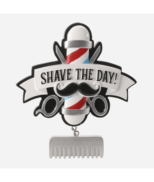 Ornement, Outils de barbier  (Shave the Day)