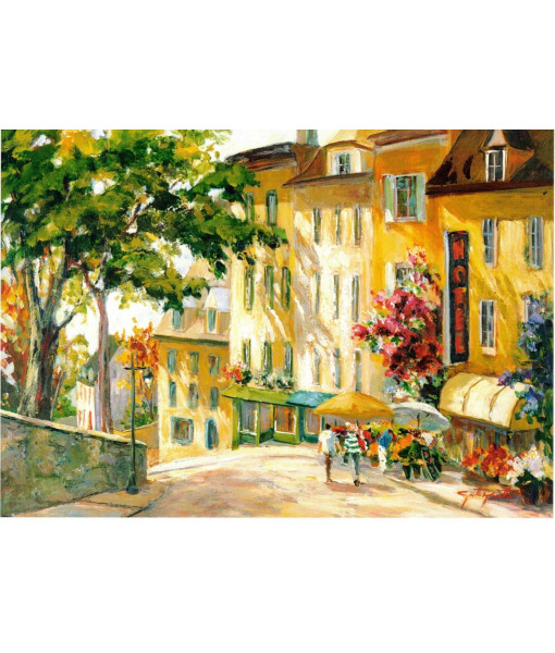 Souvenir du Québec, carte, 