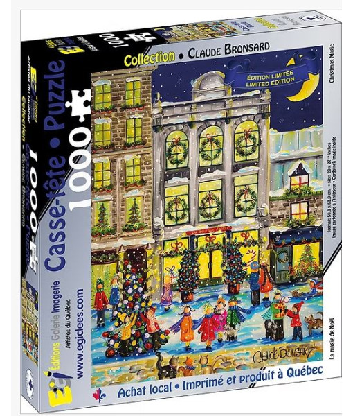 Casse Tete, Magie De Noel