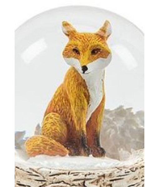 Pièce de Table, Mini Dôme Renard des Bois