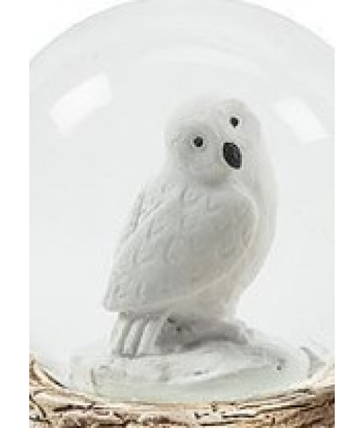 Pièce de Table, Mini Dôme Hibou des Bois