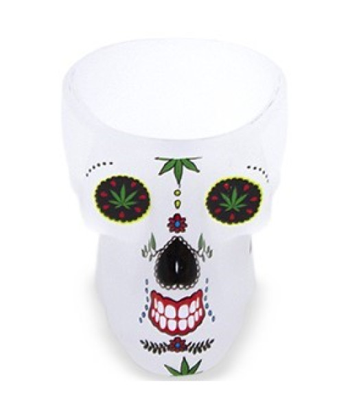 Skull Shot Pot Leaf