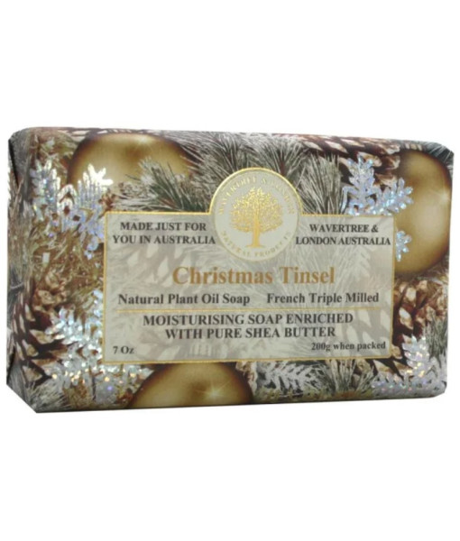 Wavertree & London Savon 200g - Guirlande de Noël