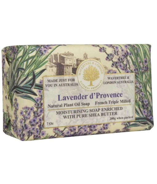 Savon français moulé, savon parfumé à la lavande