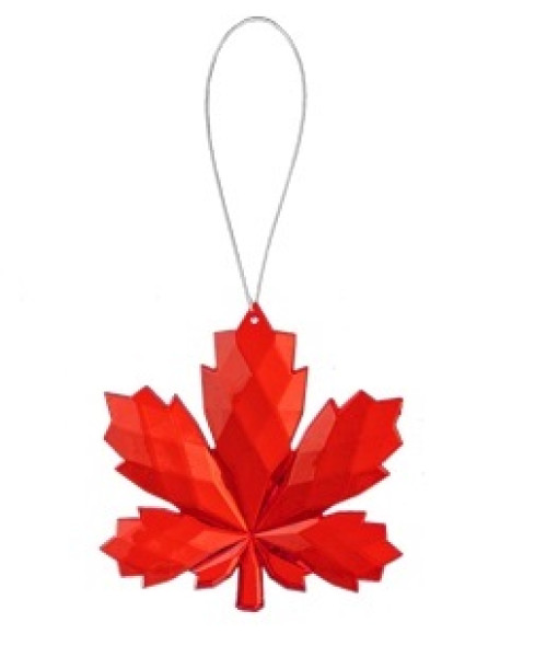 Ornement d'automne, Wonderfall, Érable rouge.
