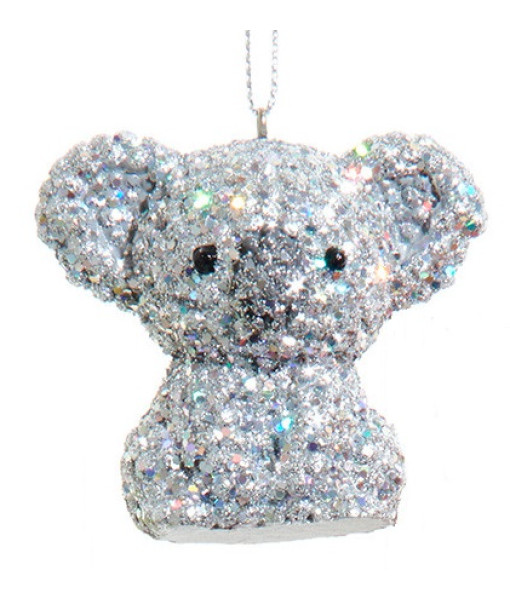 Ornement animal scintillant, Koala.