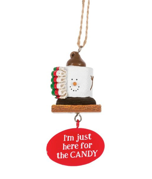 Ornement de boutique de bonbons S'mores.  
