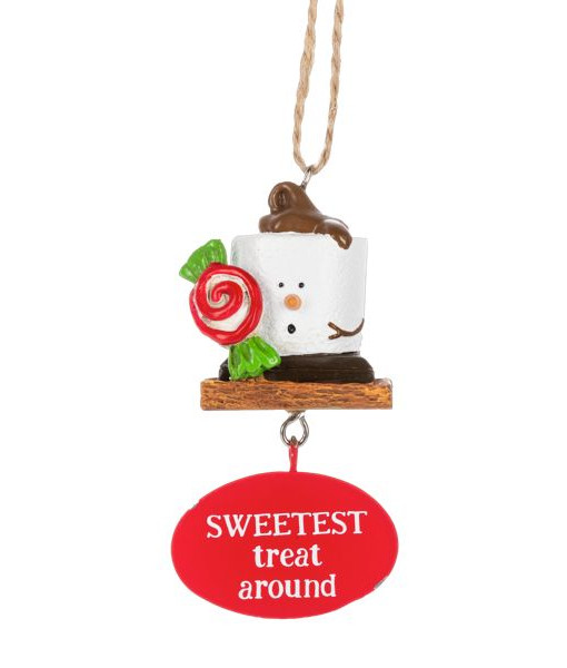Ornement de boutique de bonbons S'mores.  