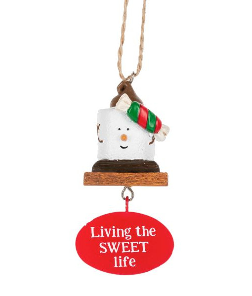 S'mores Candy Shop Ornament.  