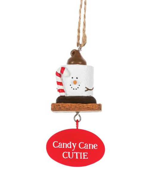 Ornement de boutique de bonbons S'mores.  