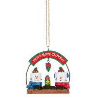 Mini S'mores, cadeau de Noël.
