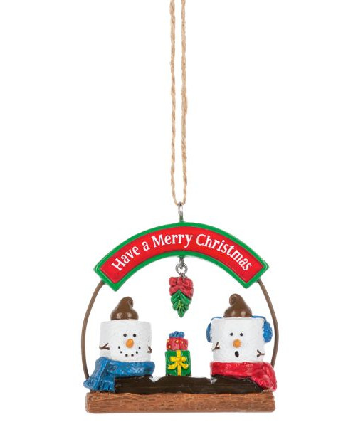 Mini S'mores, cadeau de Noël.