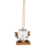 Ornement S'mores. Ange du défilé de Noël.