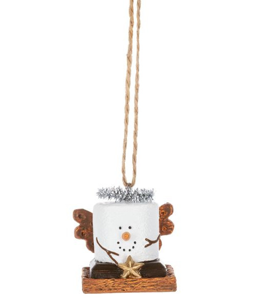 Ornement S'mores. Ange du défilé de Noël.