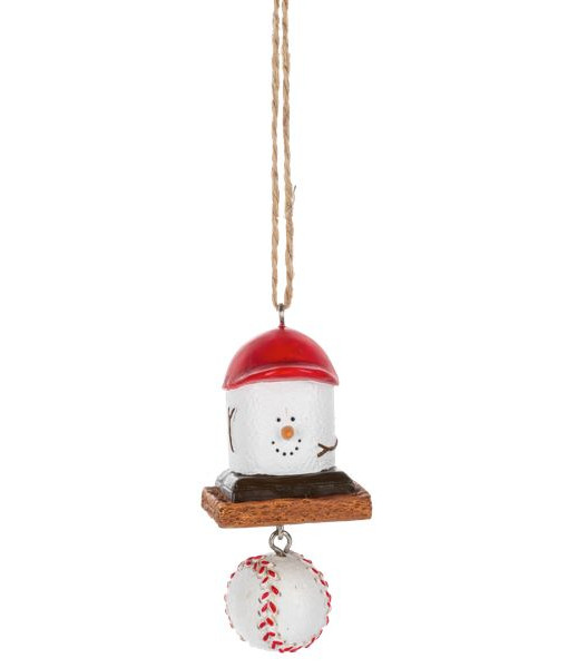 Ornement de sport S'more, baseball.