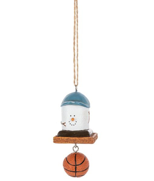 Ornement de sport S'more, basketball.