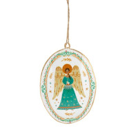 Metal Ornament, Christmas Angel