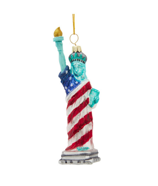 Ornement en verre, Statue de la Liberté.