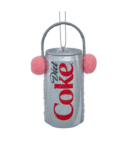 Ornement en plastique, canette de Coca-Cola® Diet Coke