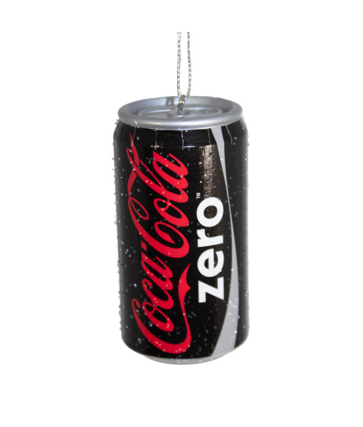 Ornement cannette de Coca-Cola® Zero