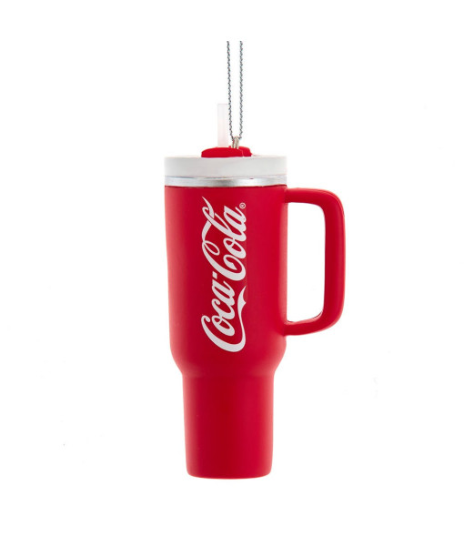 Ornement, gobelet de voyage Coca-Cola®