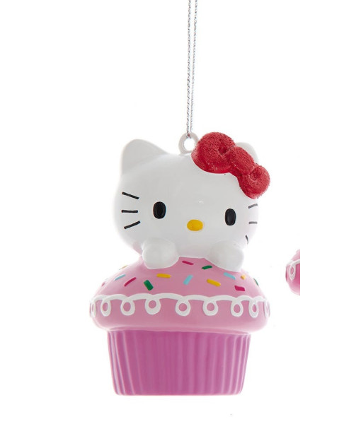 Ornement, Hello Kitty™ avec Cupcake.