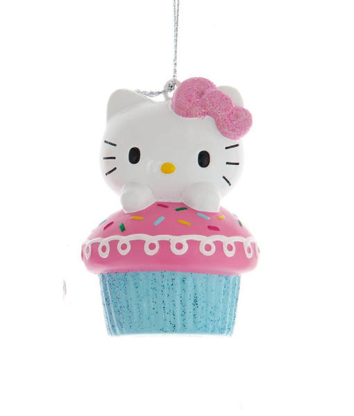 Ornement, Hello Kitty™ avec Cupcake
