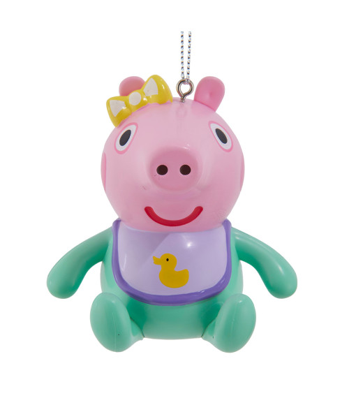Ornement, Peppa Pig™ Baby Evie Ornement, Peppa Pig™ Baby Evie