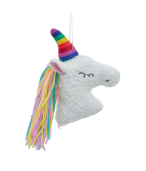 Ornement de tête de licorne
