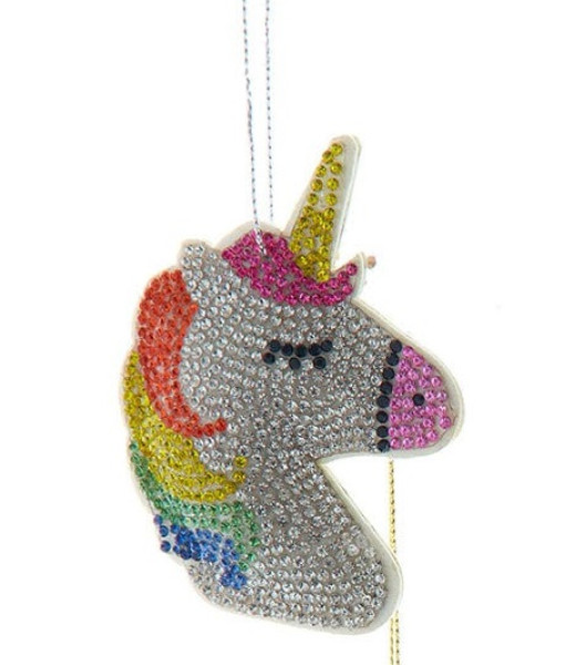 Collection Bedazzled™ Licorne, en peluche réversible