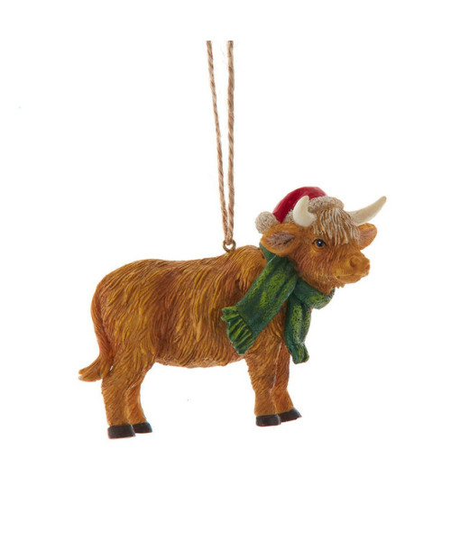 Ornement de vache des Highlands Ornement de vache des Highlands