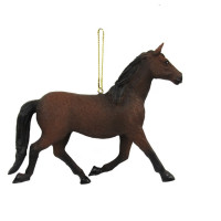 Ornement en forme de cheval