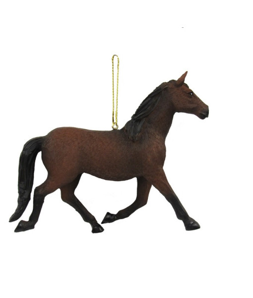 Ornement en forme de cheval