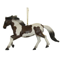 Ornement en forme de cheval