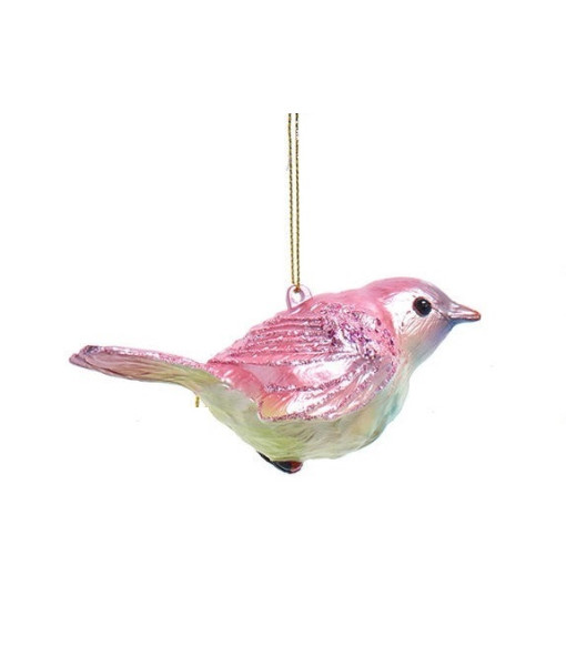 Ornement d'oiseau coloré