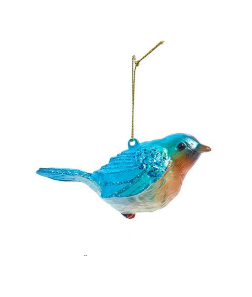 Ornement d'oiseau coloré