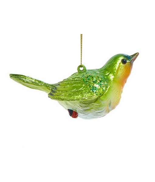 Ornement d'oiseau coloré