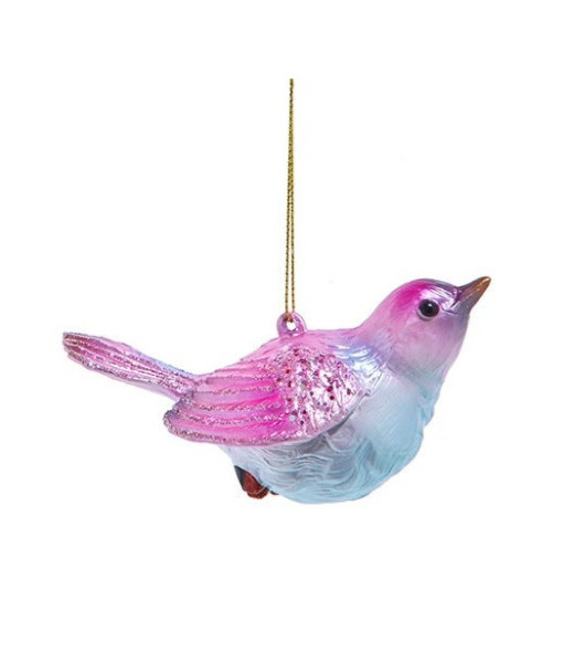 Ornement d'oiseau coloré
