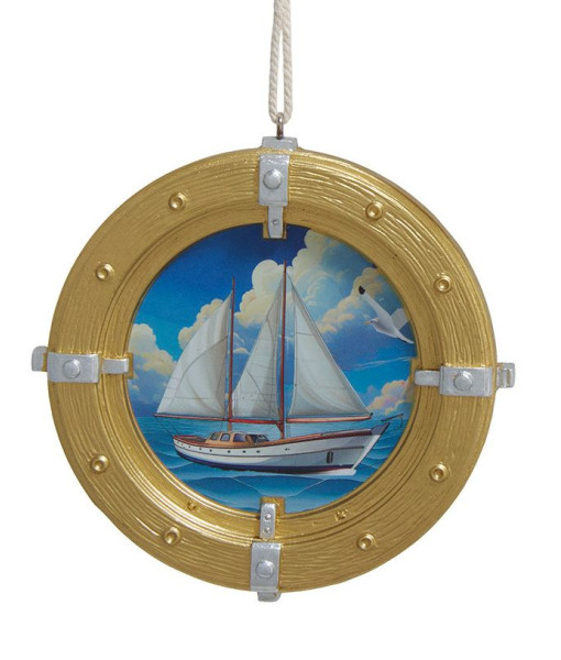 Ornement de hublot de bateau