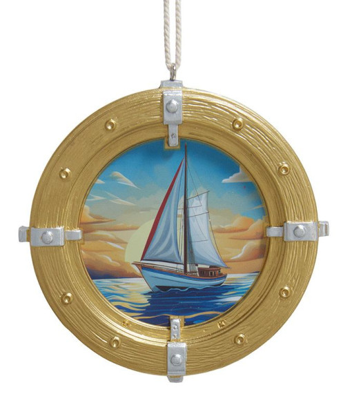 Ornement de hublot de bateau