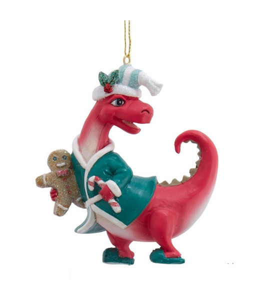 Ornement Dinosaurs en Pyjama