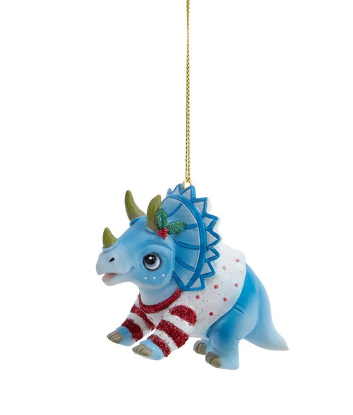 Ornement Dinosaurs en Pyjama