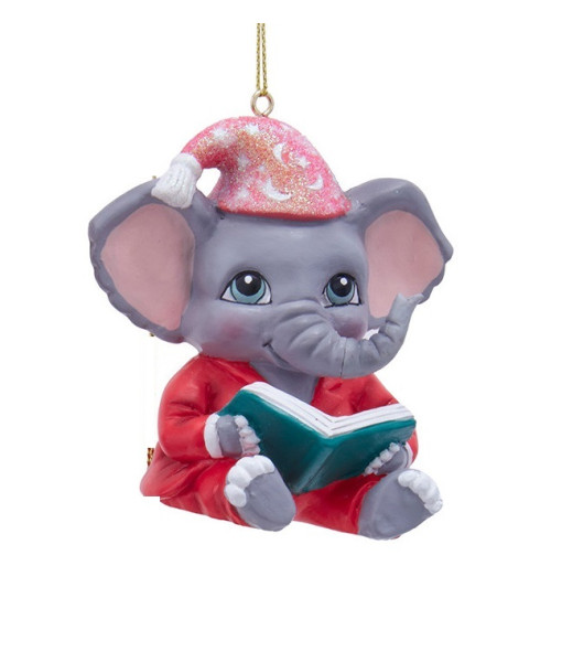 Animaux de la jungle en pyjama, ornement