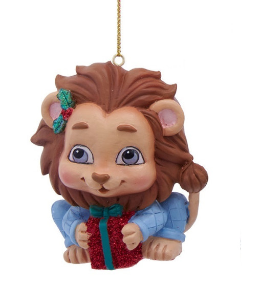 Animaux de la jungle en pyjama, ornement