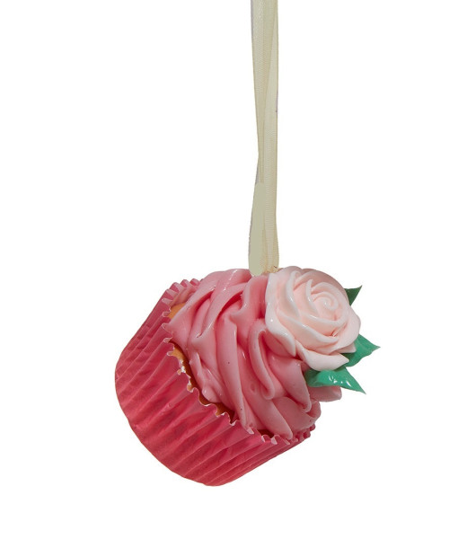 Ornement en mousse, mini cupcake.