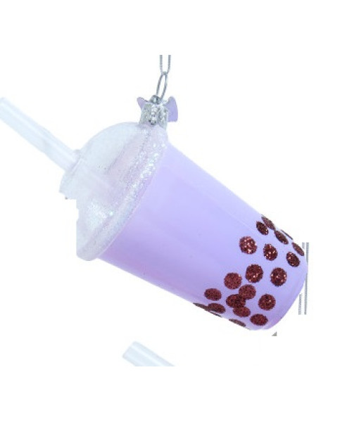 Ornement en verre, Noble Gems™ Boba Tea.